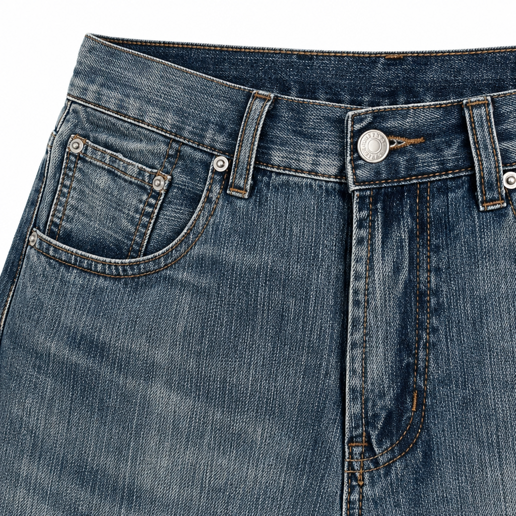 UNSEEN-Studios Essential Baggy Jorts