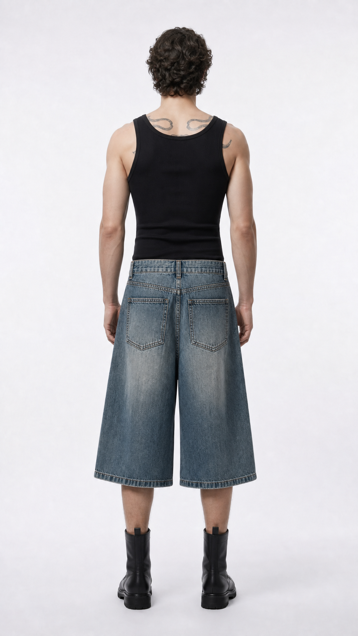 UNSEEN-Studios Essential Baggy Jorts
