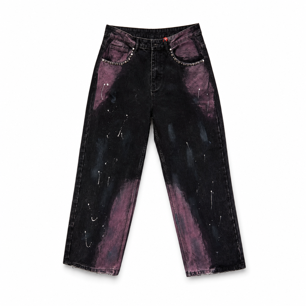 UNSEEN-Studios Void Paint Jeans