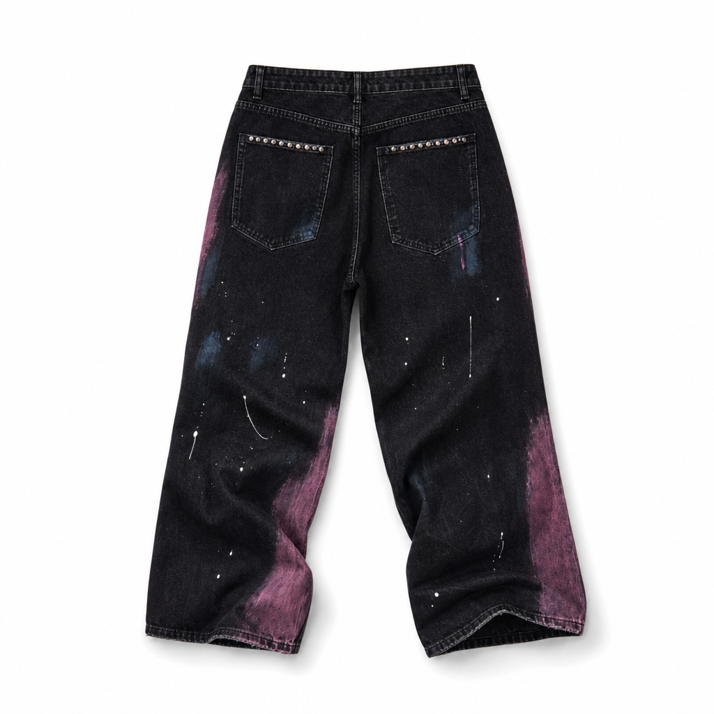 UNSEEN-Studios Void Paint Jeans