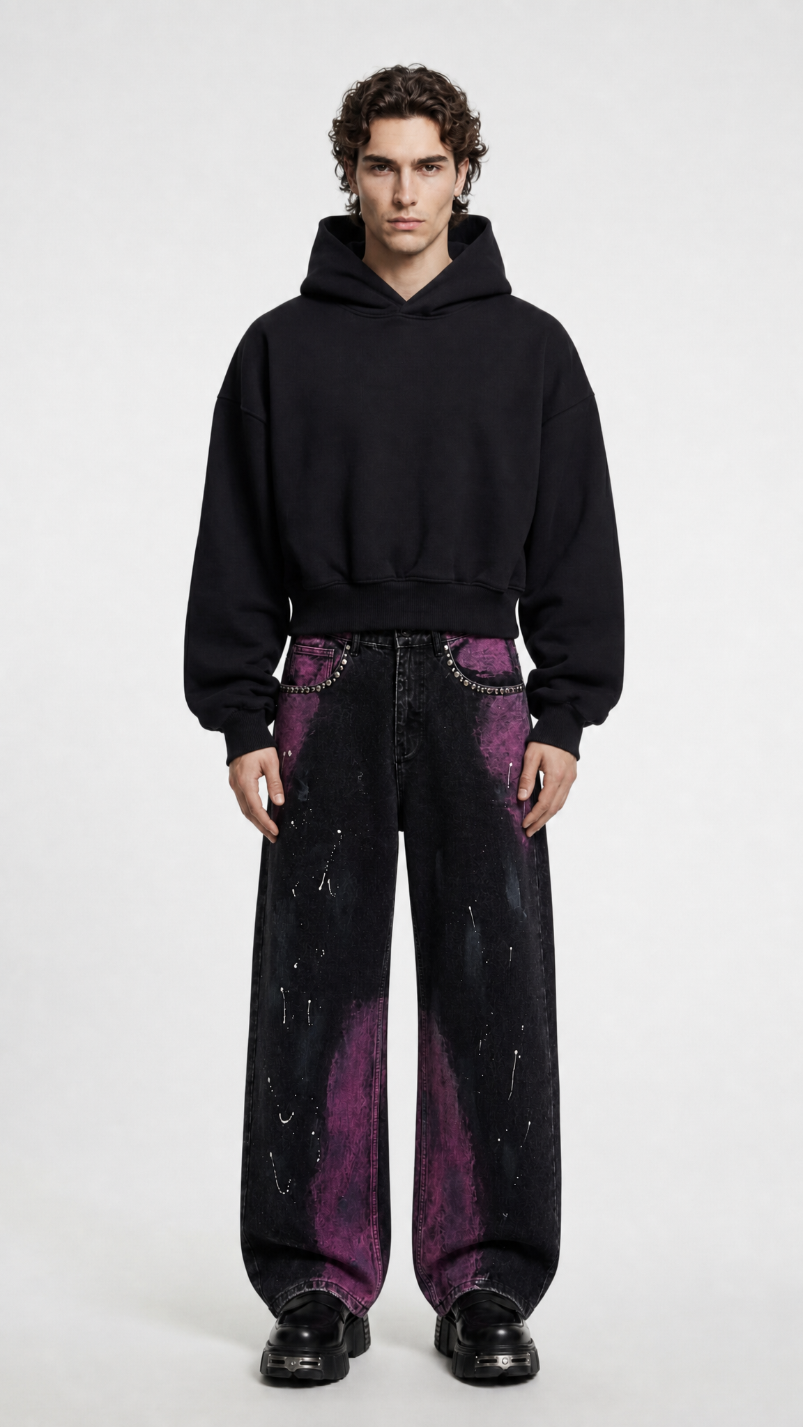 UNSEEN-Studios Void Paint Jeans
