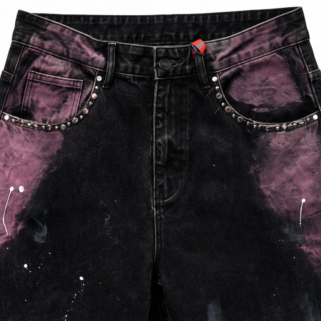 UNSEEN-Studios Void Paint Jeans