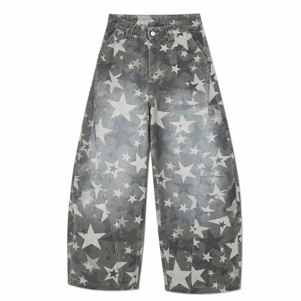 UNSEEN-Studios Rockstar Star Jeans