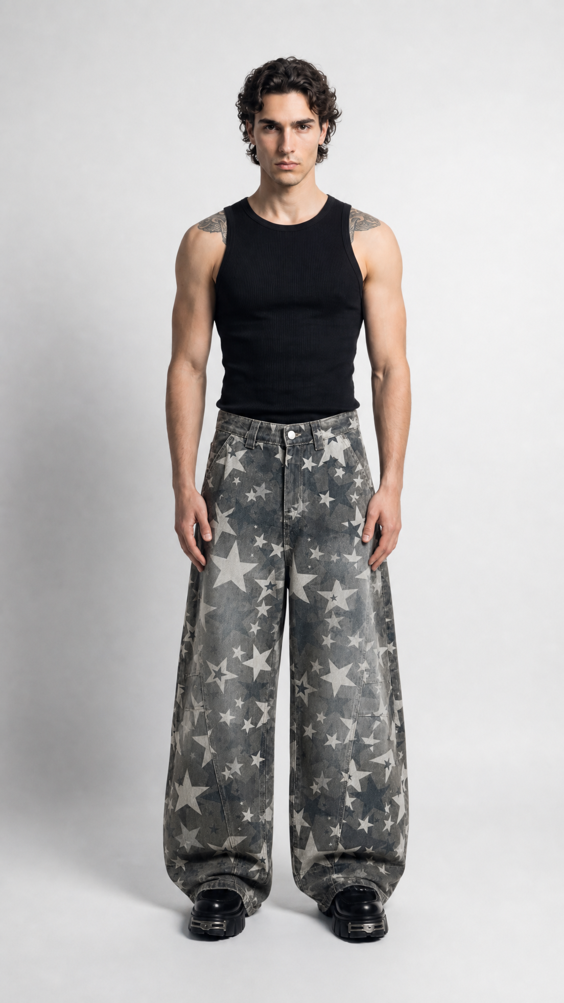 UNSEEN-Studios Rockstar Star Jeans