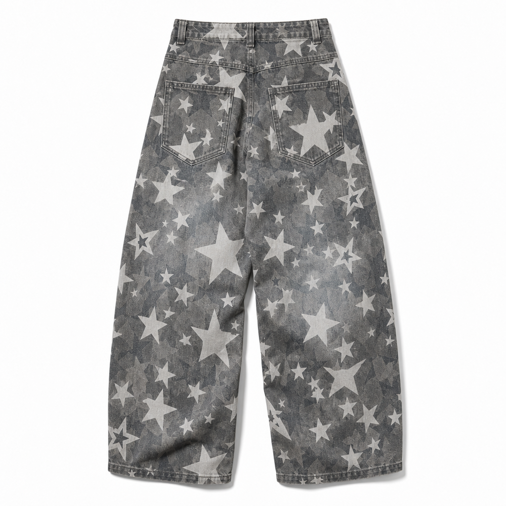 UNSEEN-Studios Rockstar Star Jeans