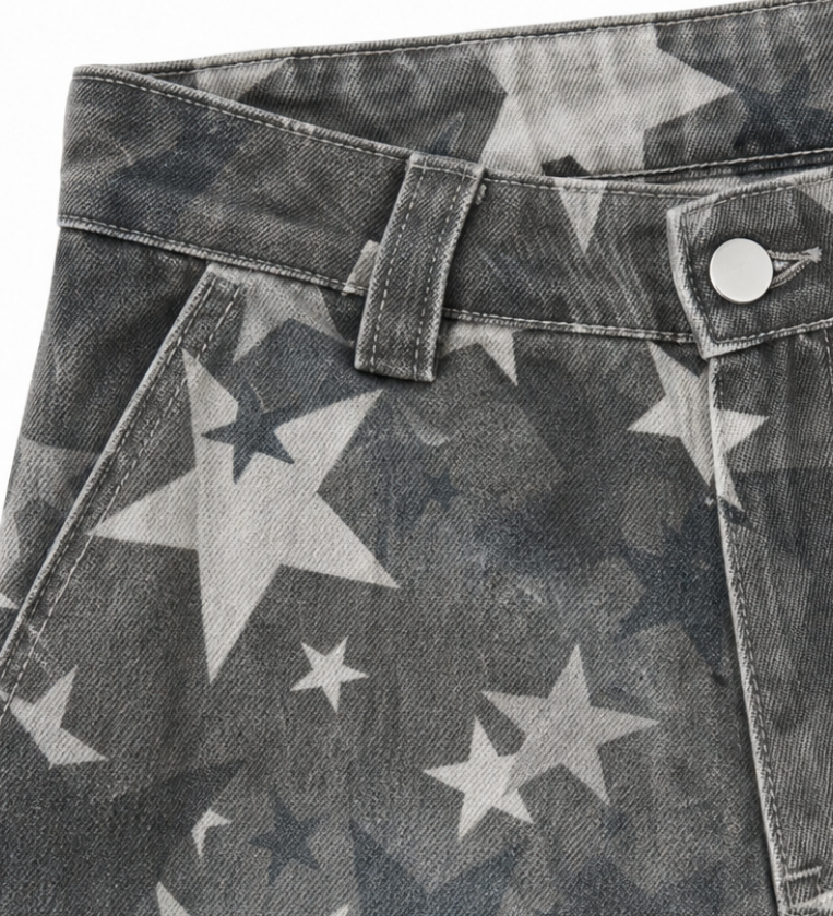 UNSEEN-Studios Rockstar Star Jeans