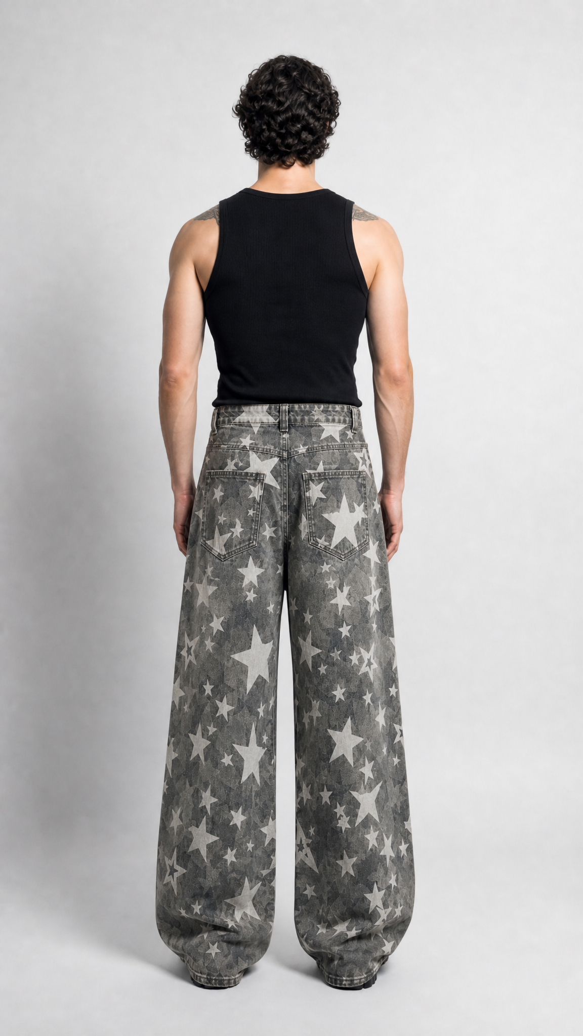 UNSEEN-Studios Rockstar Star Jeans