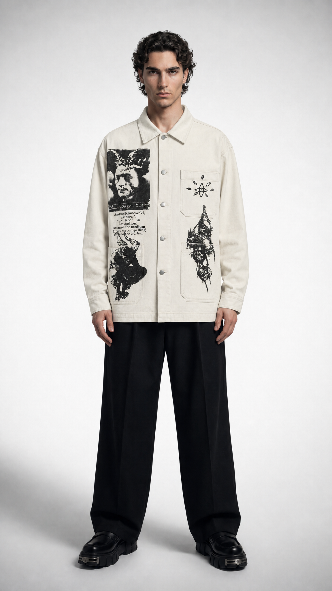 UNSEEN-Studios Devil Shirt