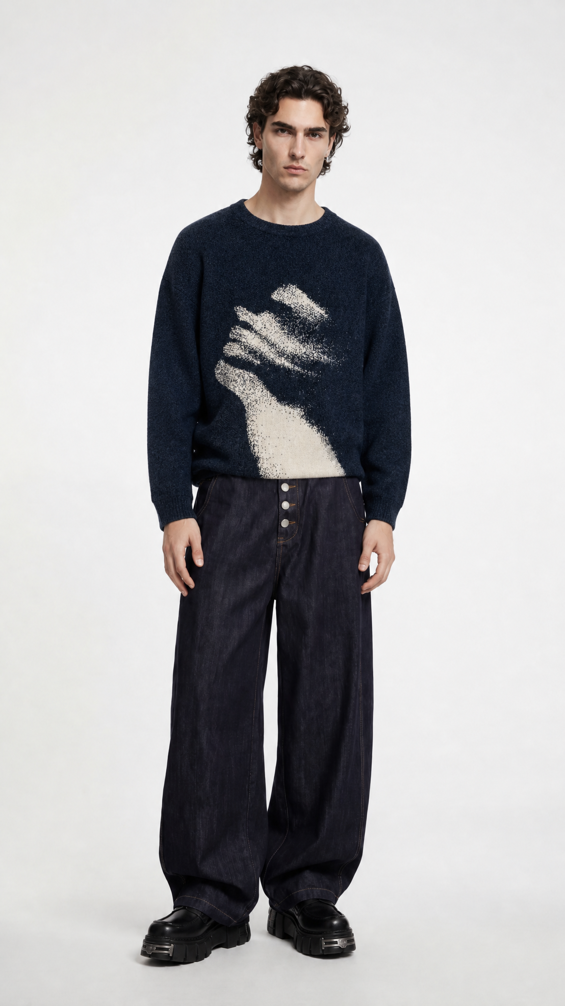 UNSEEN-Studios Embrace Knit Sweater