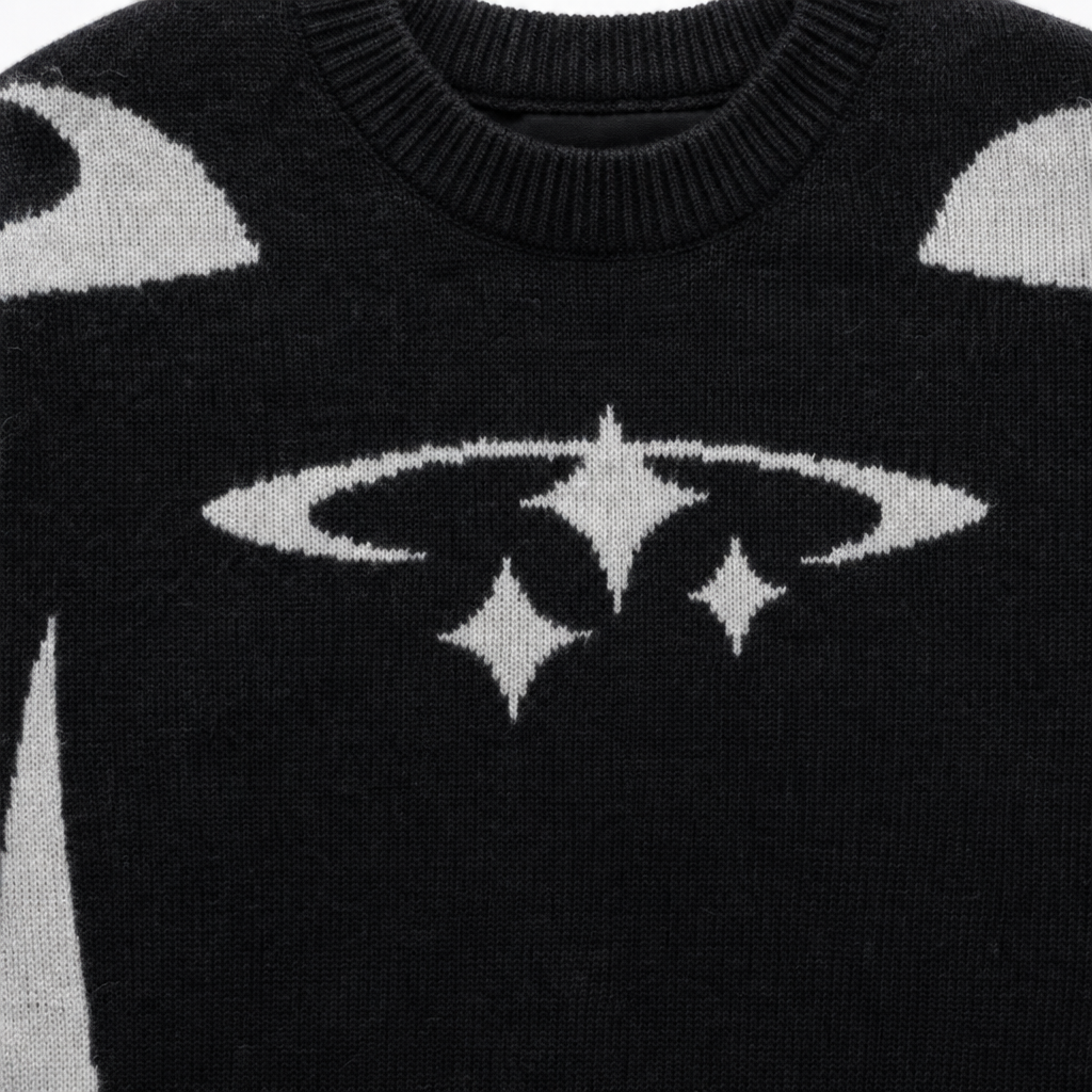 UNSEEN-Studios Star Knit Sweater