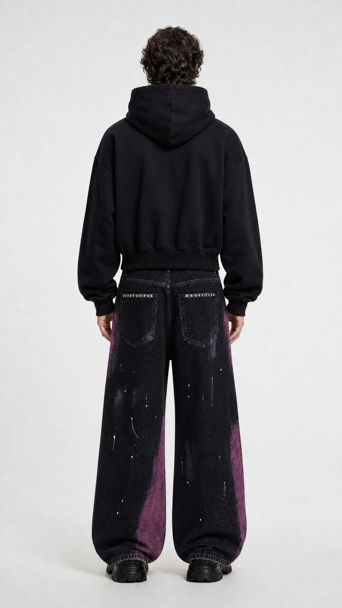 UNSEEN-Studios Void Paint Jeans