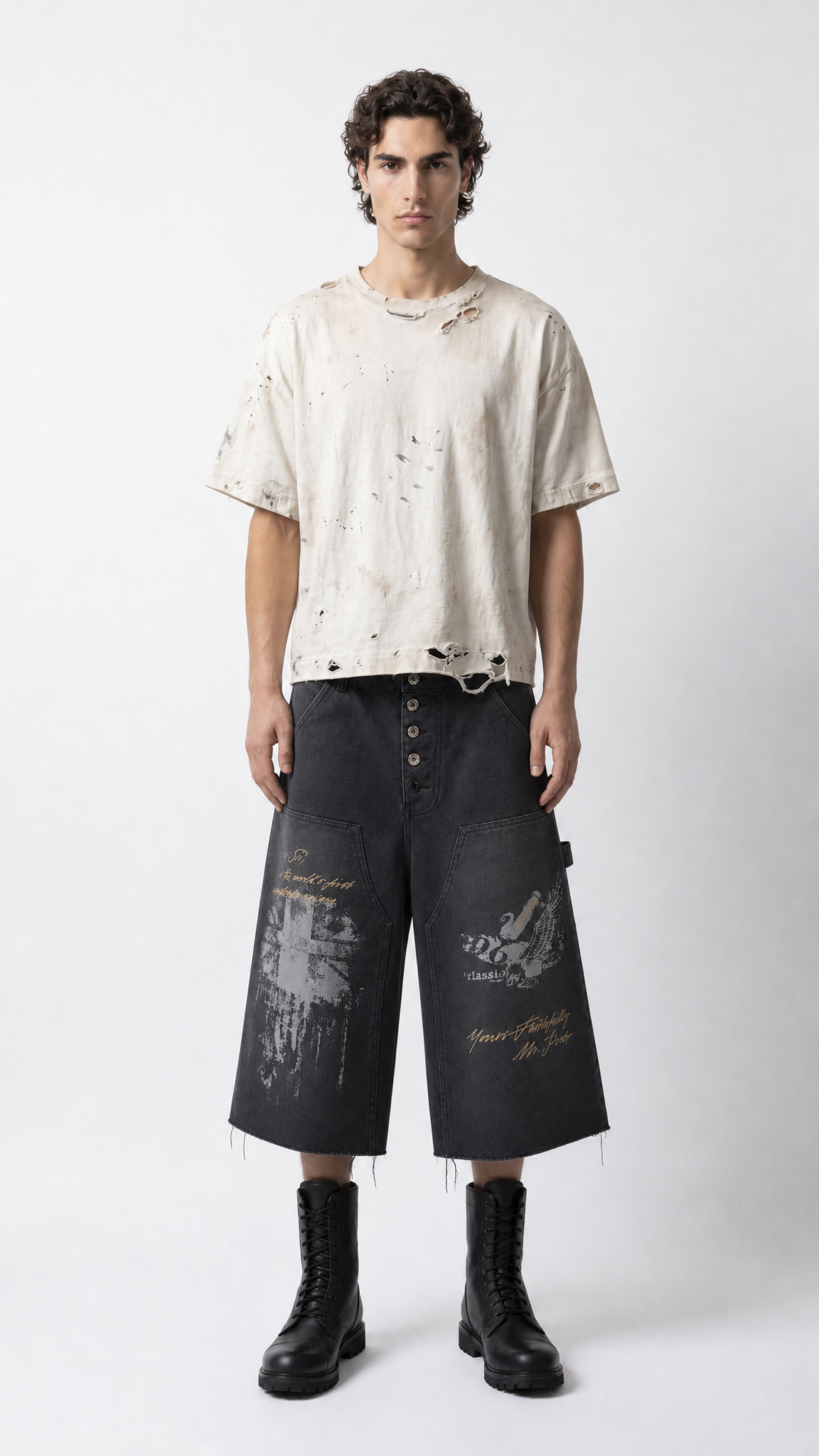 UNSEEN-Studios Faith Shorts