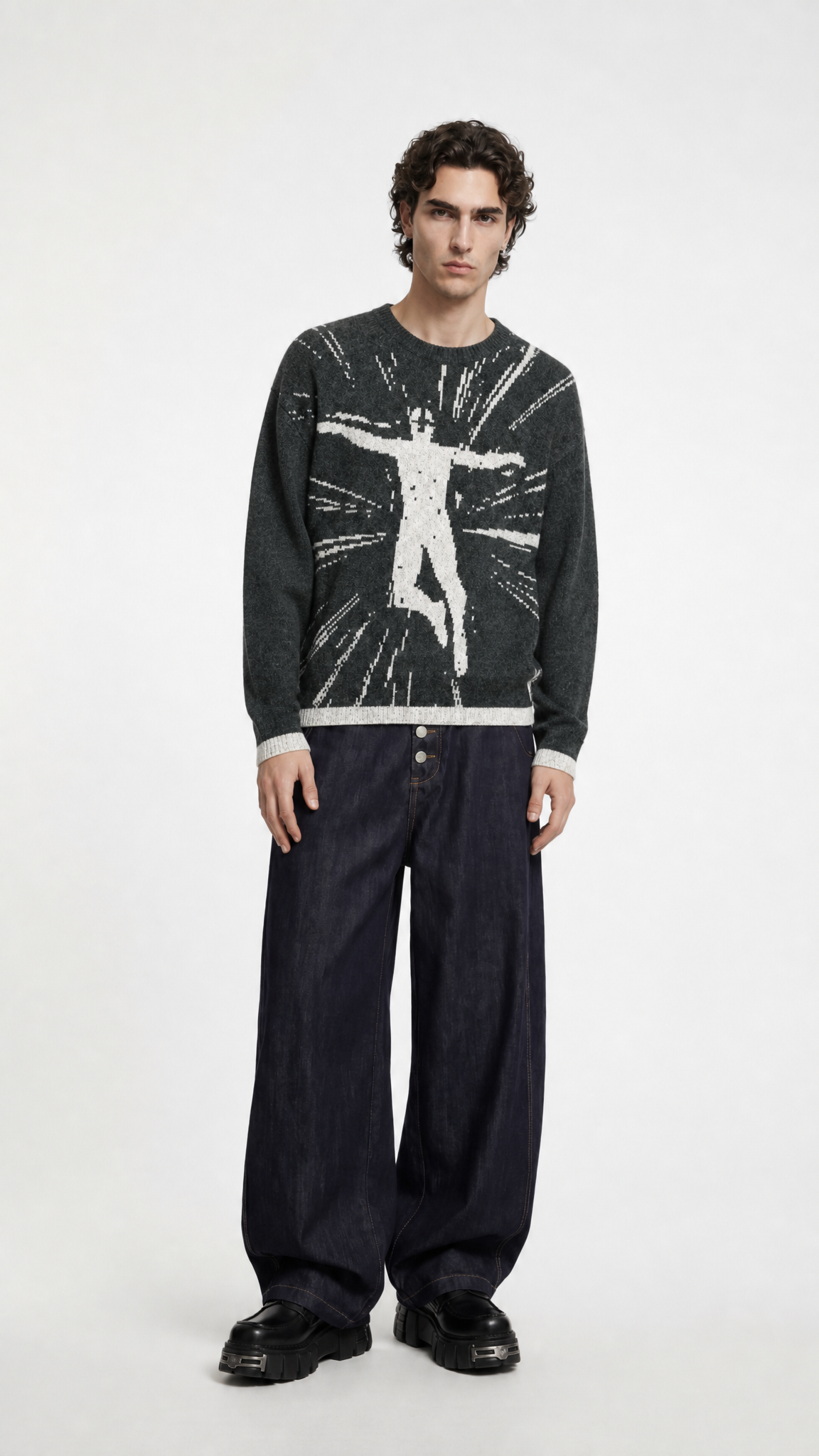 UNSEEN-Studios Ascension Knit Sweater