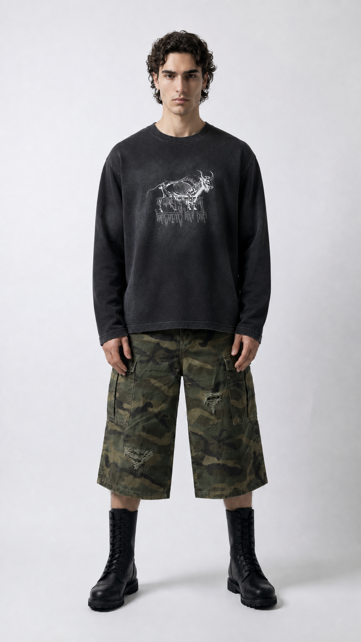 UNSEEN-Studios Fallen Beast Longsleeve