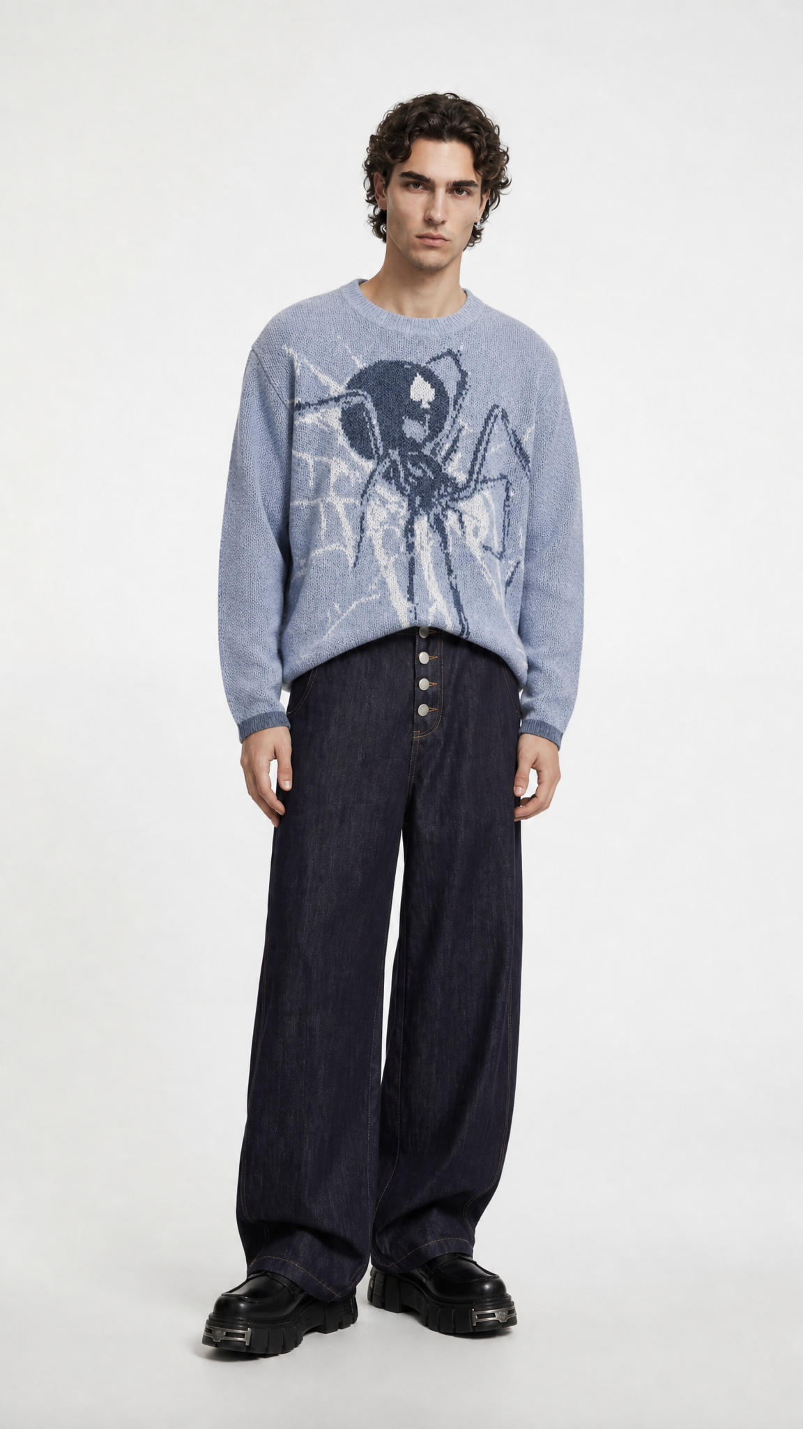 UNSEEN-Studios Spider Knit Sweater