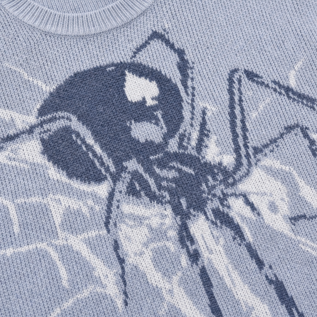 UNSEEN-Studios Spider Knit Sweater