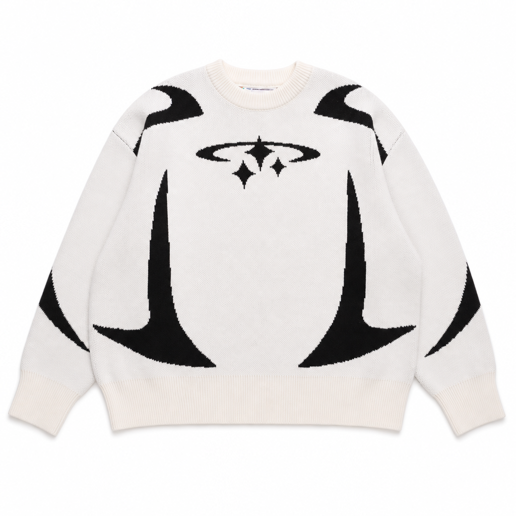 UNSEEN-Studios Star Knit Sweater
