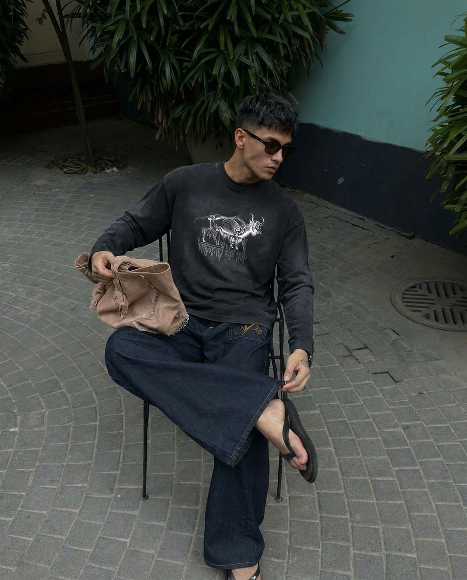 UNSEEN-Studios Fallen Beast Longsleeve