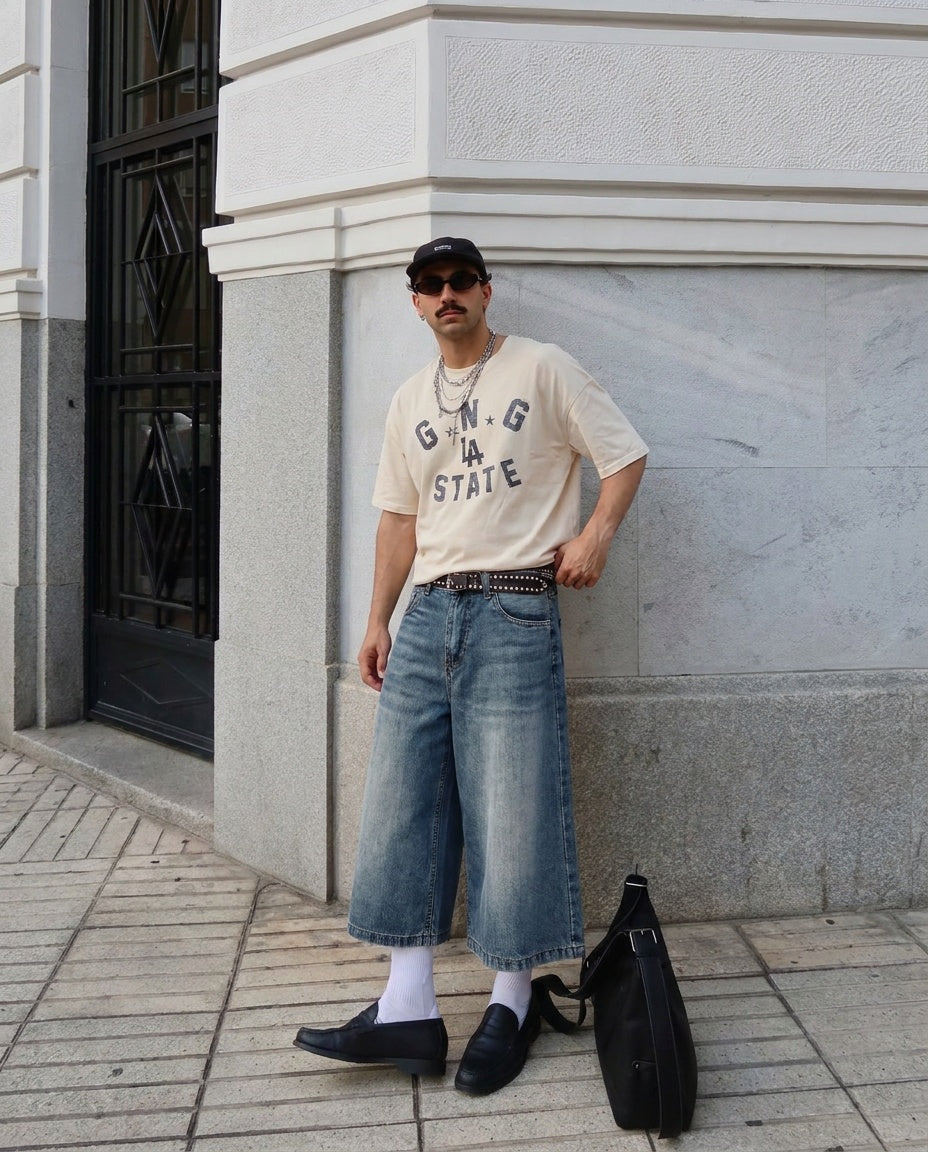 UNSEEN-Studios Essential Baggy Jorts