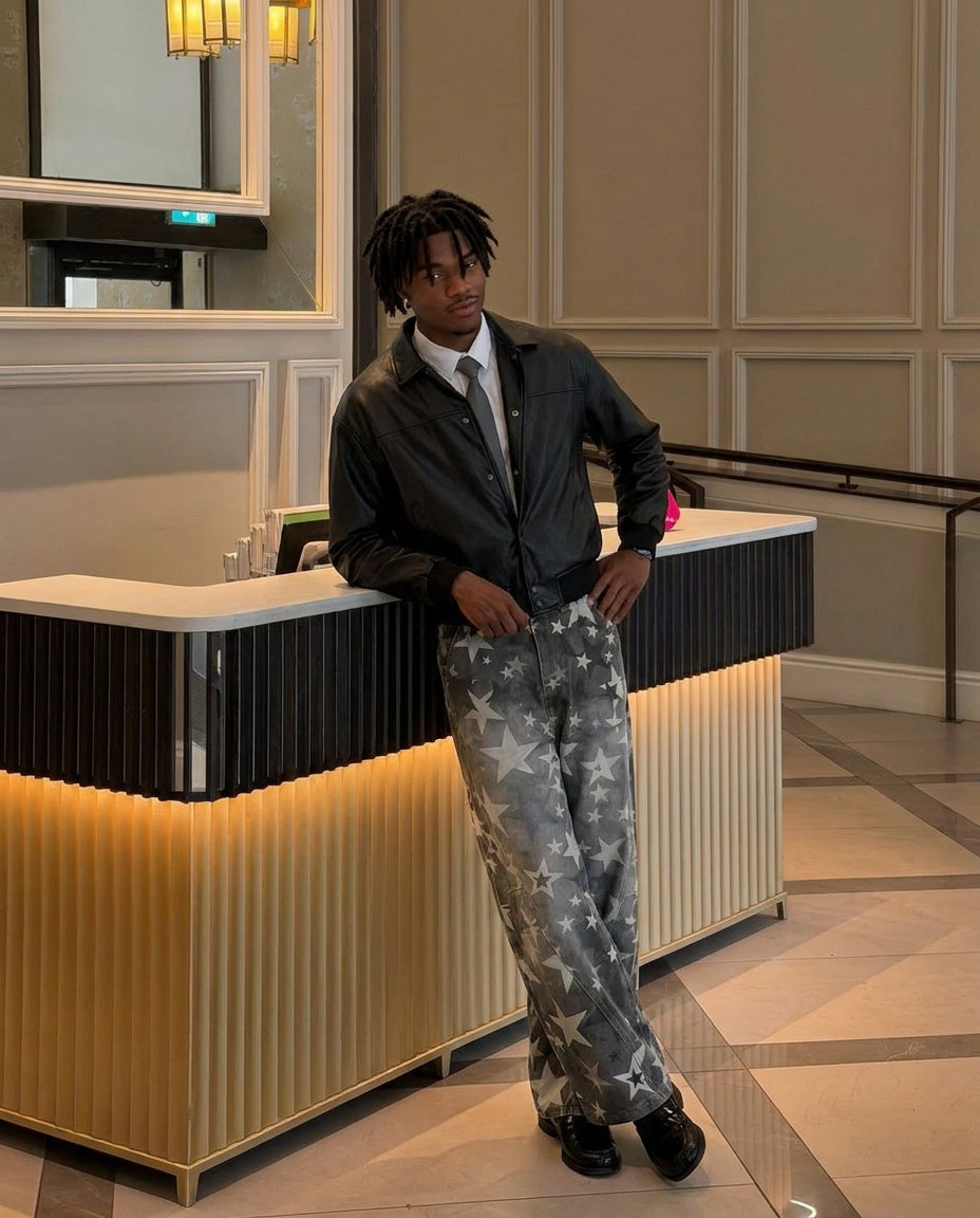 UNSEEN-Studios Rockstar Star Jeans