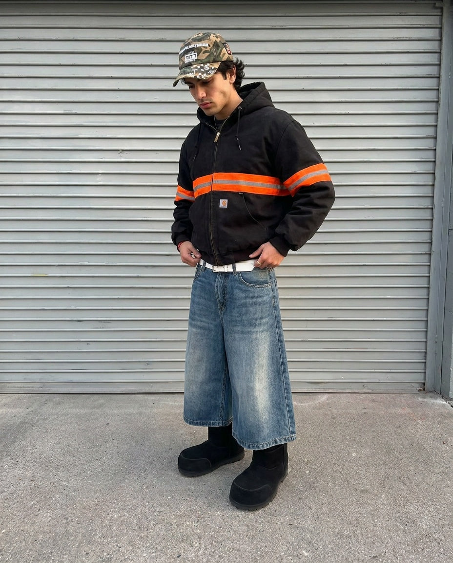 UNSEEN-Studios Essential Baggy Jorts
