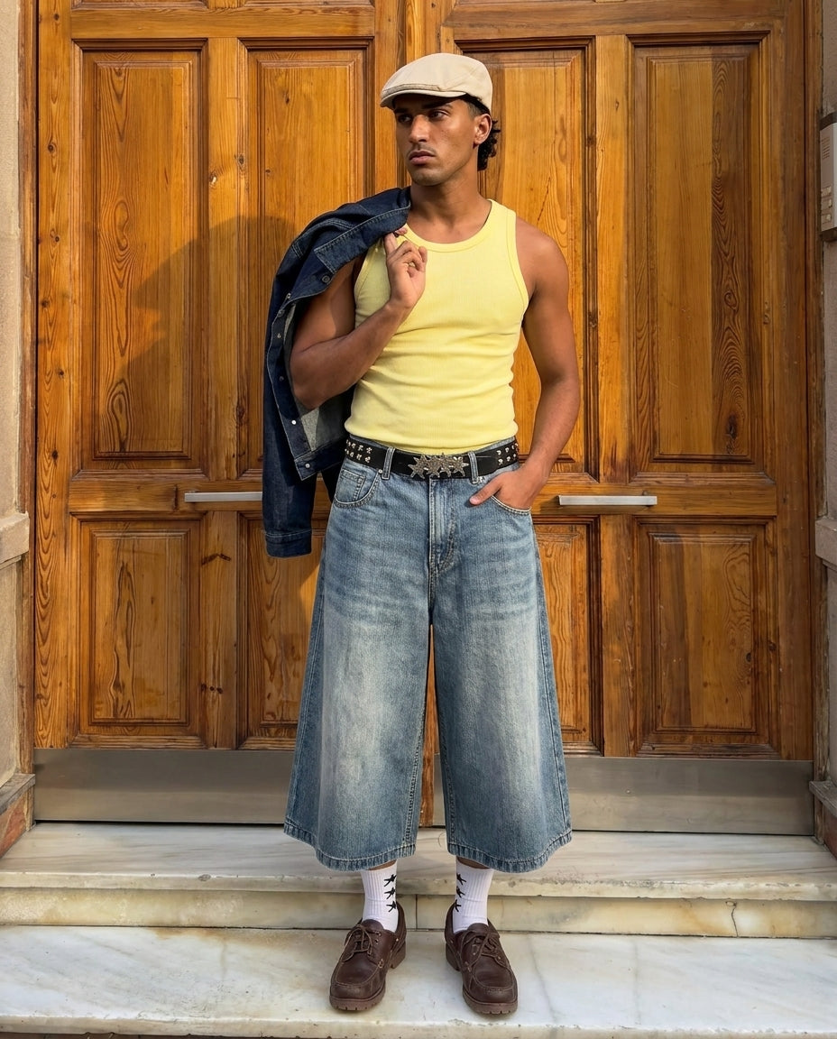 UNSEEN-Studios Essential Baggy Jorts