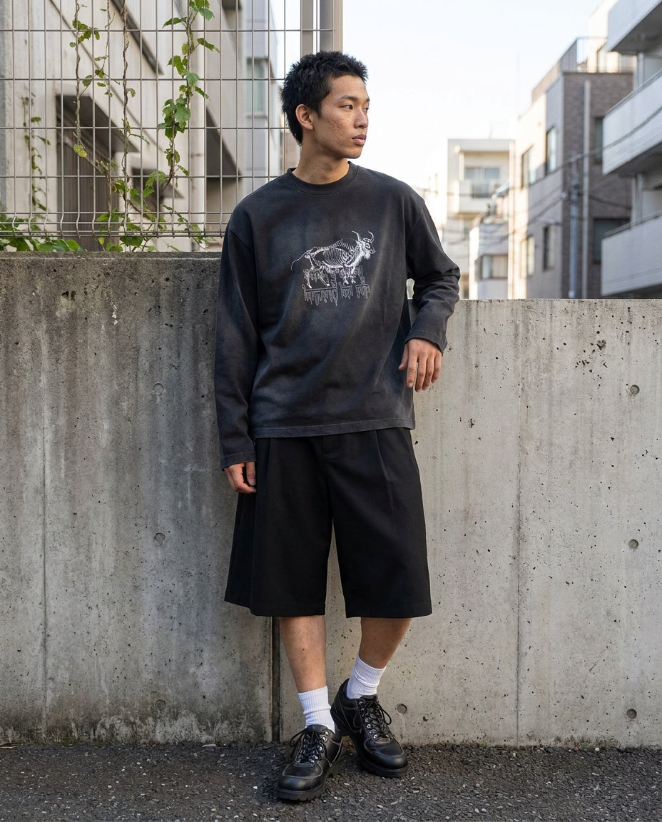 UNSEEN-Studios Fallen Beast Longsleeve