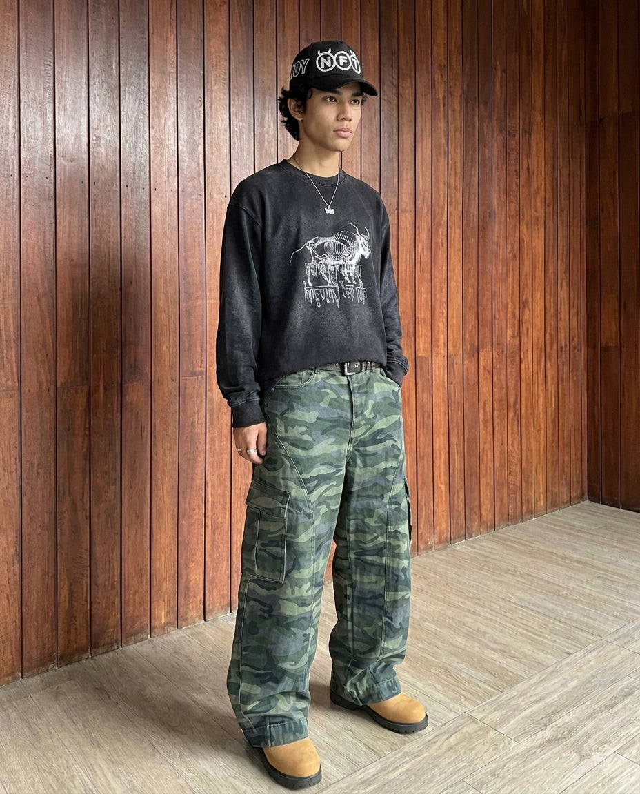 UNSEEN-Studios Fallen Beast Longsleeve