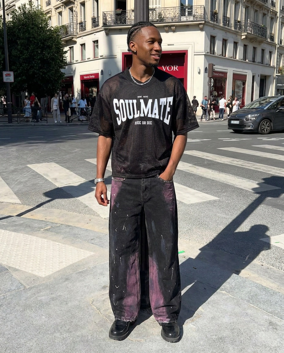 UNSEEN-Studios Void Paint Jeans