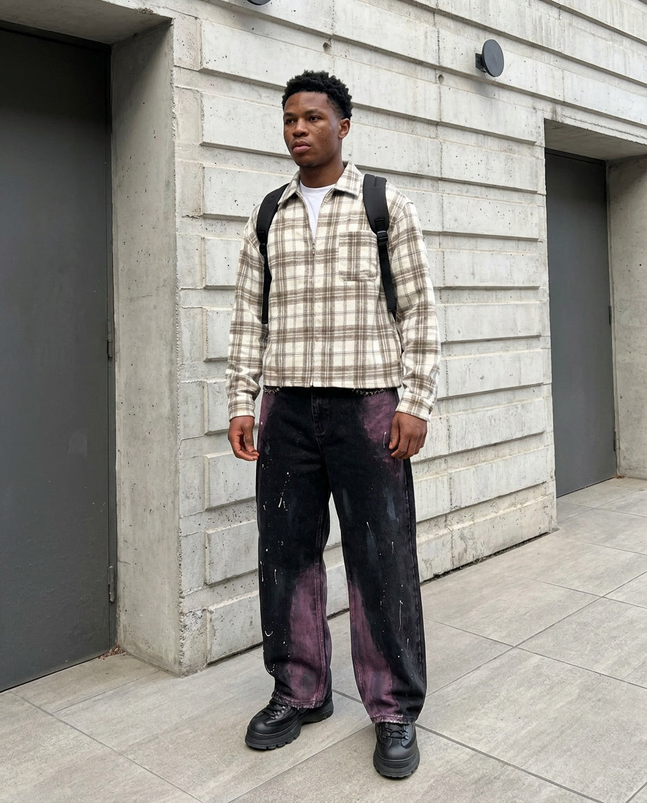 UNSEEN-Studios Void Paint Jeans
