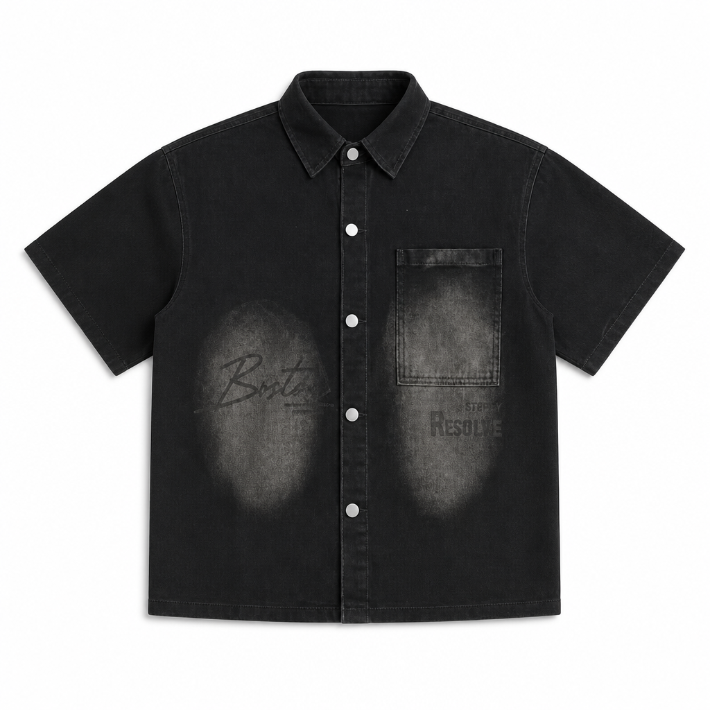 UNSEEN-Studios Resolve Denim Shirt