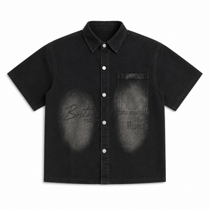 UNSEEN-Studios Resolve Denim Shirt