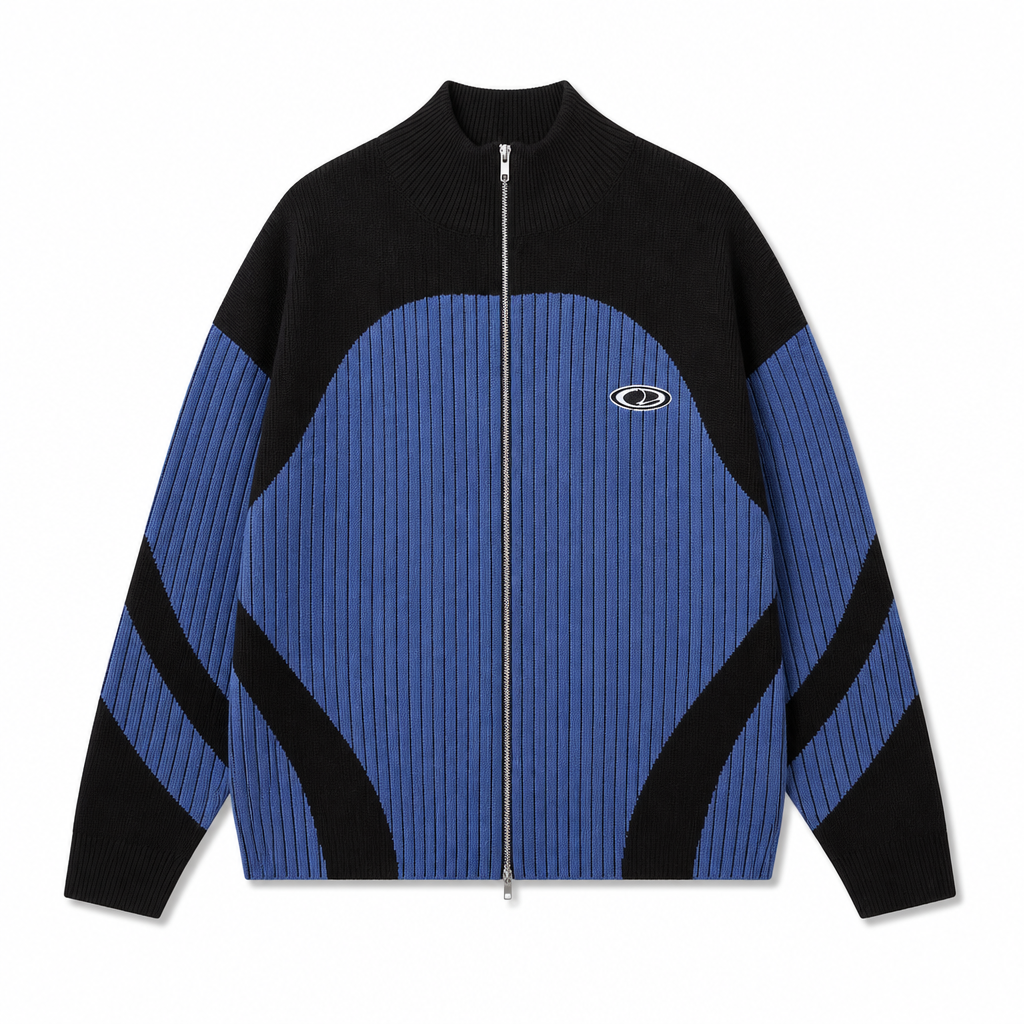 UNSEEN-Studios Vector Knit Zip