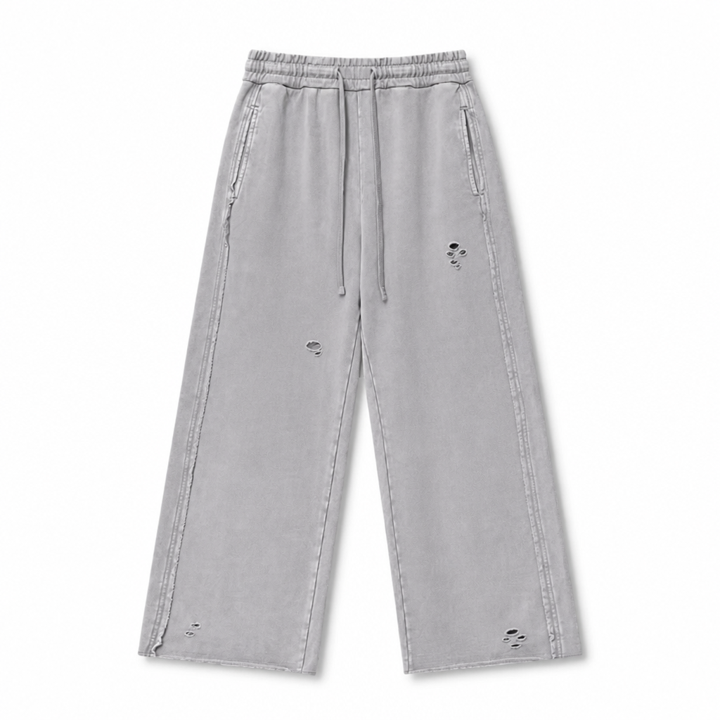 UNSEEN-Studios Distressed Basic Sweatpants