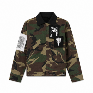 UNSEEN-Studios Recon Patch Jacket