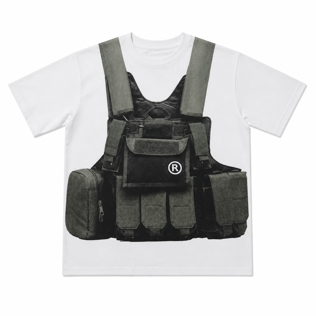 UNSEEN-Studios Soldier Vest Tee