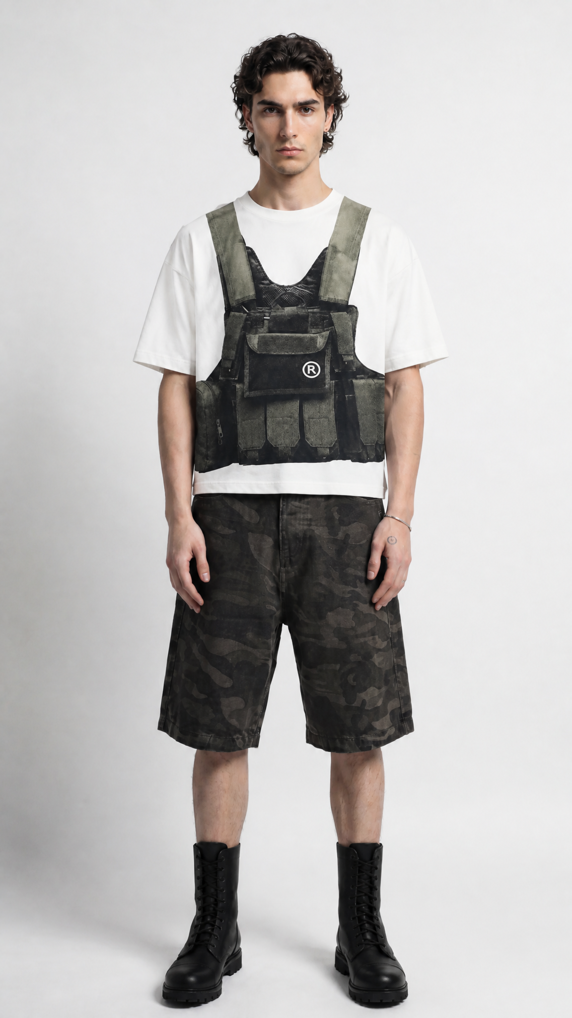 UNSEEN-Studios Soldier Vest Tee