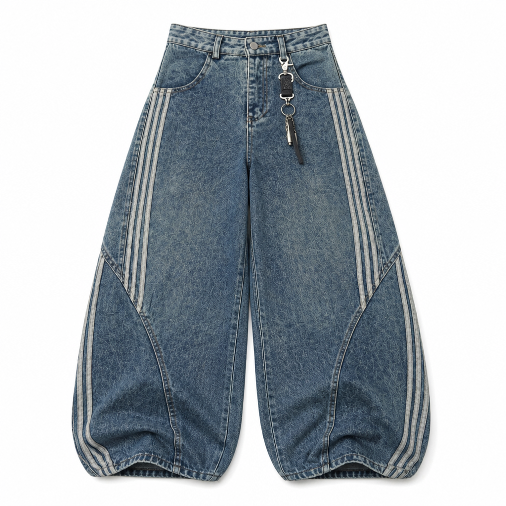 UNSEEN-Studios Velocity Stripe Denim