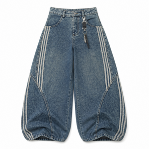 UNSEEN-Studios Velocity Stripe Denim