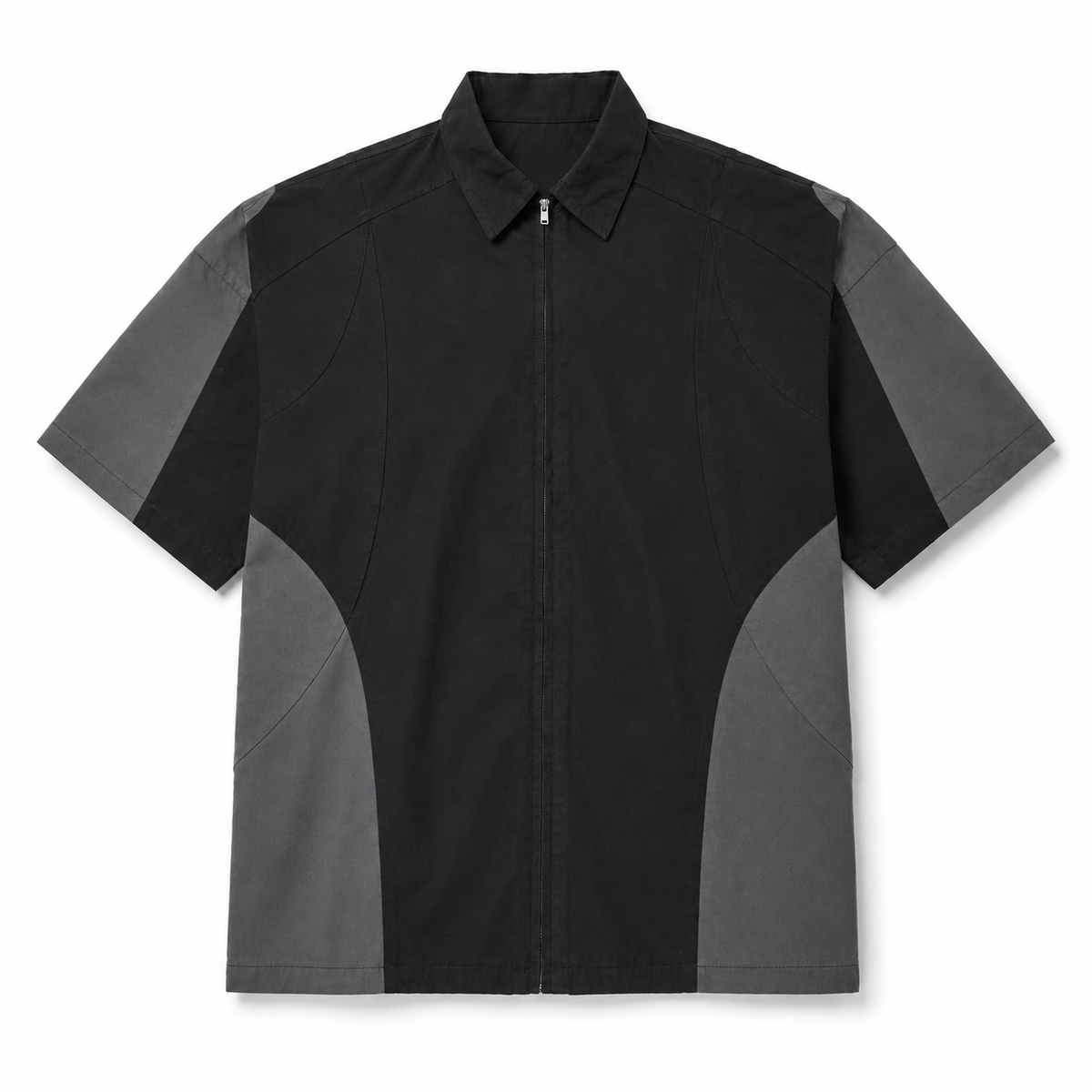 UNSEEN-Studios Apex Zip Shirt