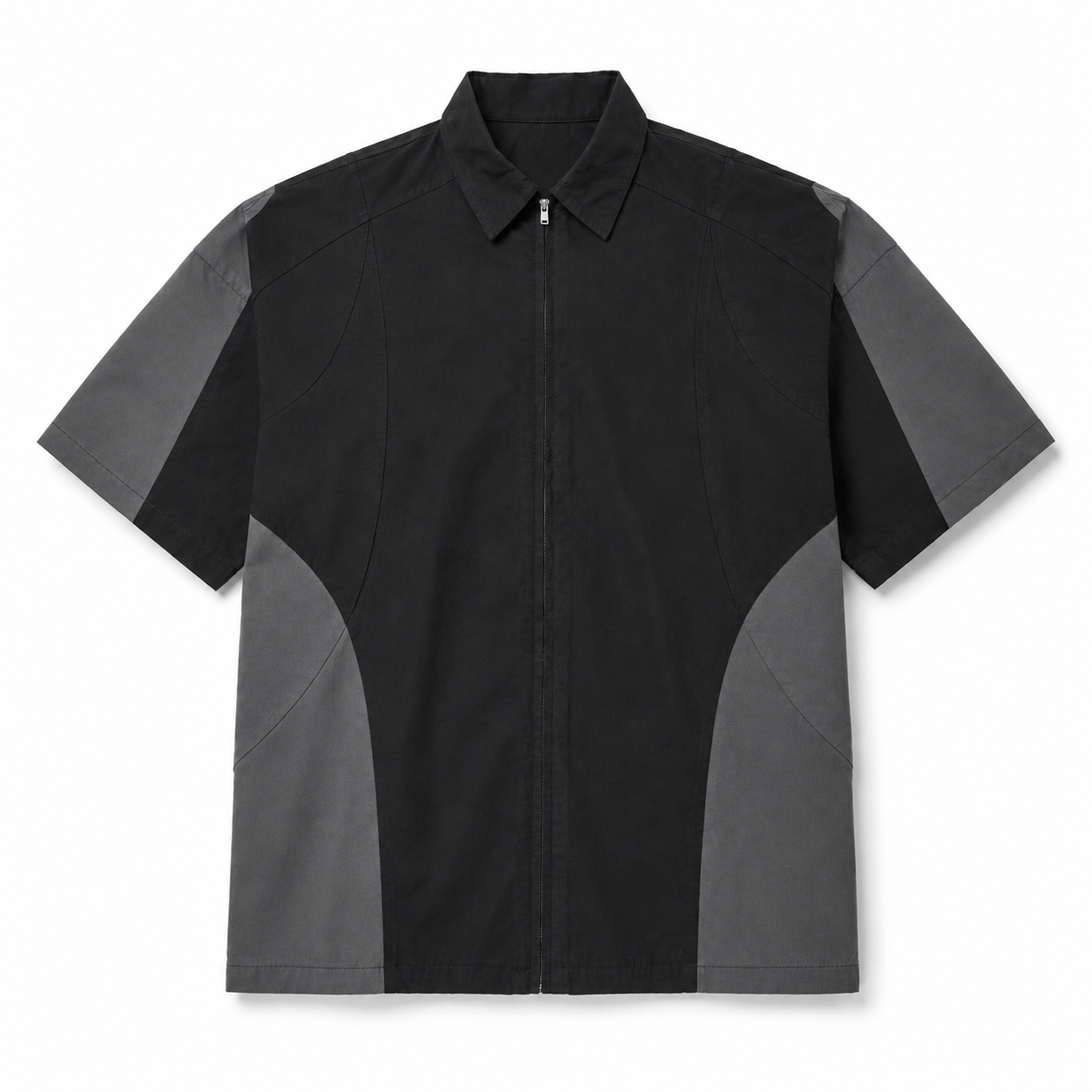 UNSEEN-Studios Apex Zip Shirt