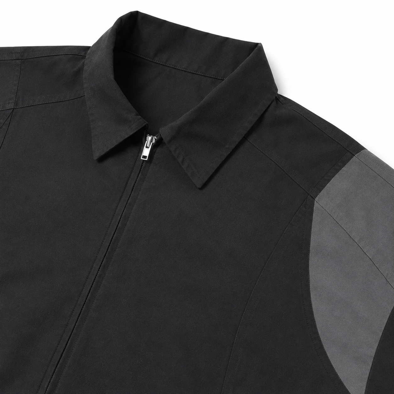 UNSEEN-Studios Apex Zip Shirt