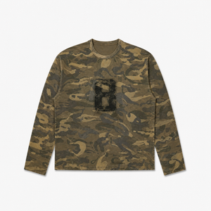 UNSEEN-Studios Number 8 Camo Longsleeve