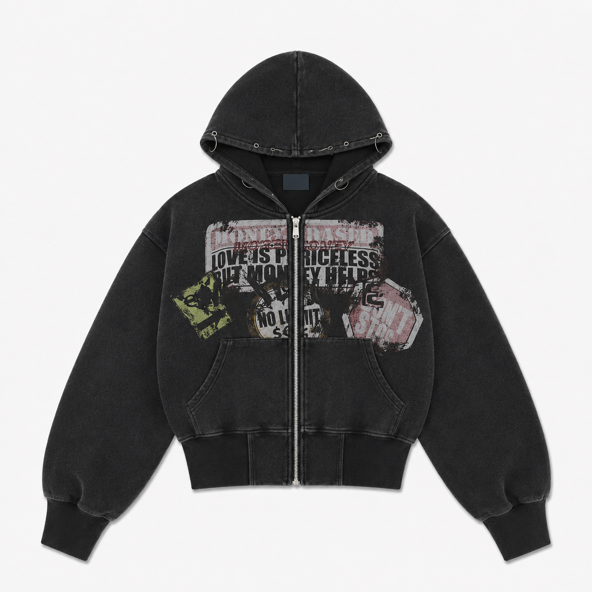 UNSEEN-Studios Limitless Zip Hoodie