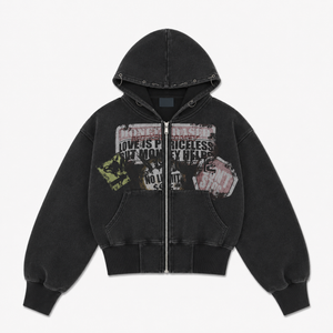 UNSEEN-Studios Limitless Zip Hoodie