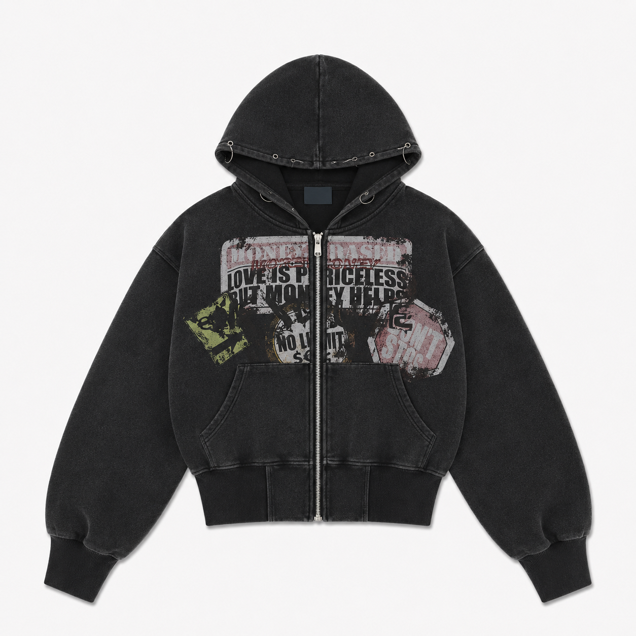 UNSEEN-Studios Limitless Zip Hoodie