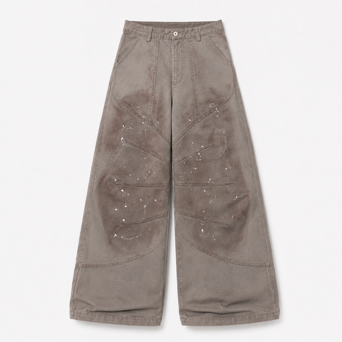 UNSEEN-Studios Dustland Wide Leg Jeans