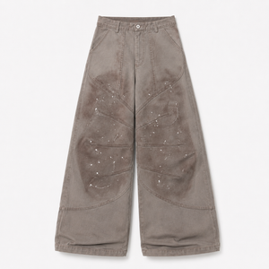 UNSEEN-Studios Dustland Wide Leg Jeans