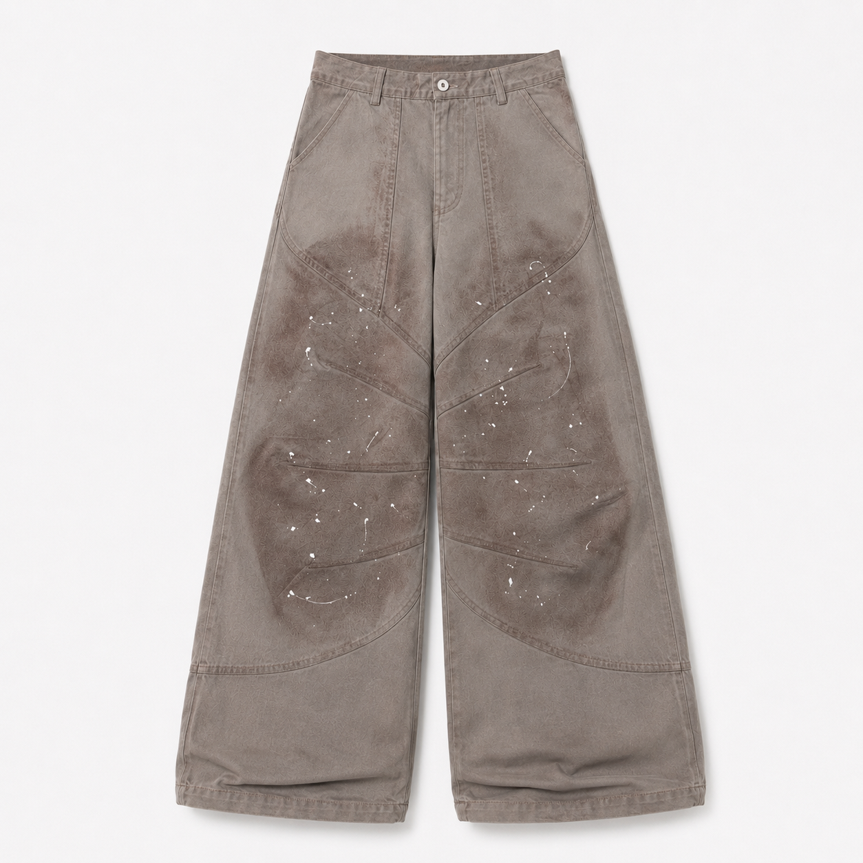 UNSEEN-Studios Dustland Wide Leg Jeans