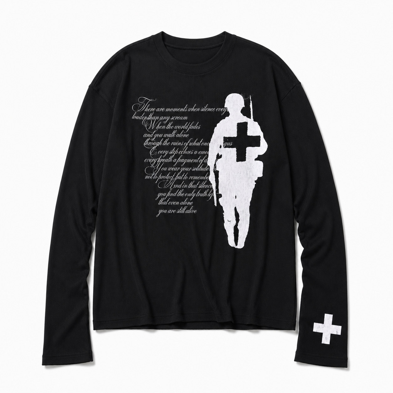 UNSEEN-Studios Soldier Cross Longsleeve